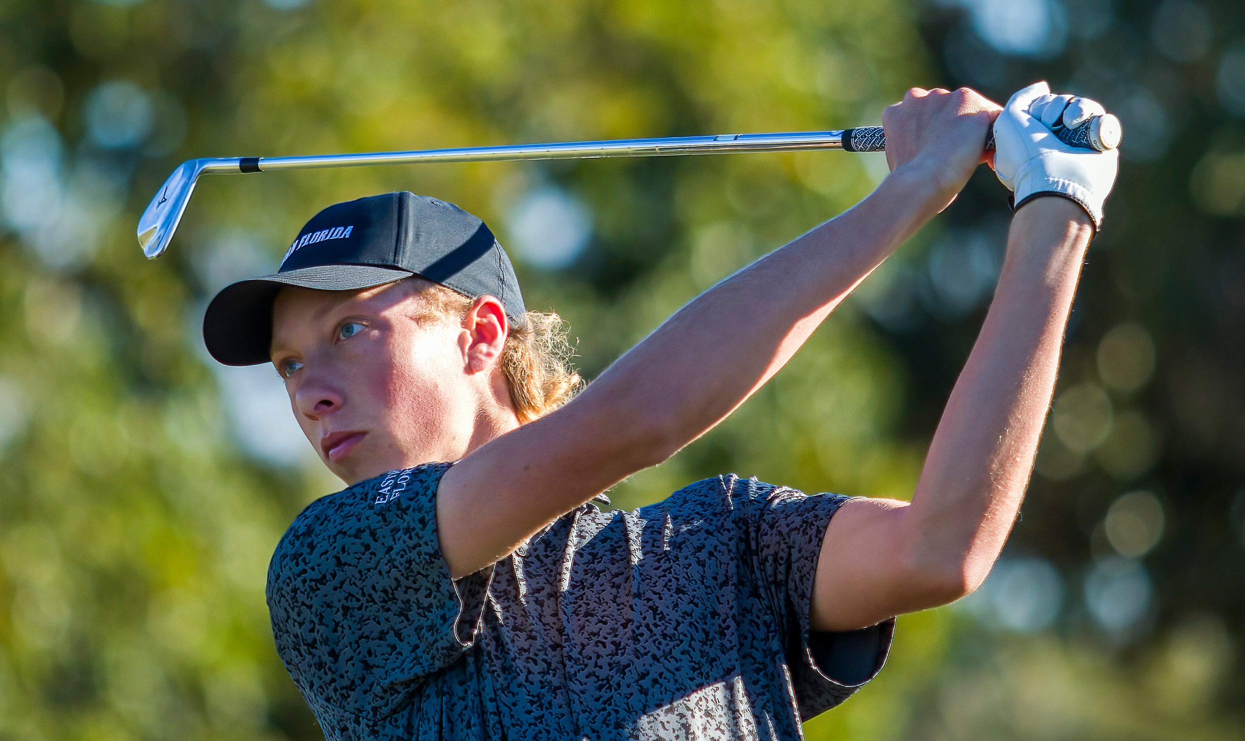 Men's golf team in third after first day at Dan York Memorial