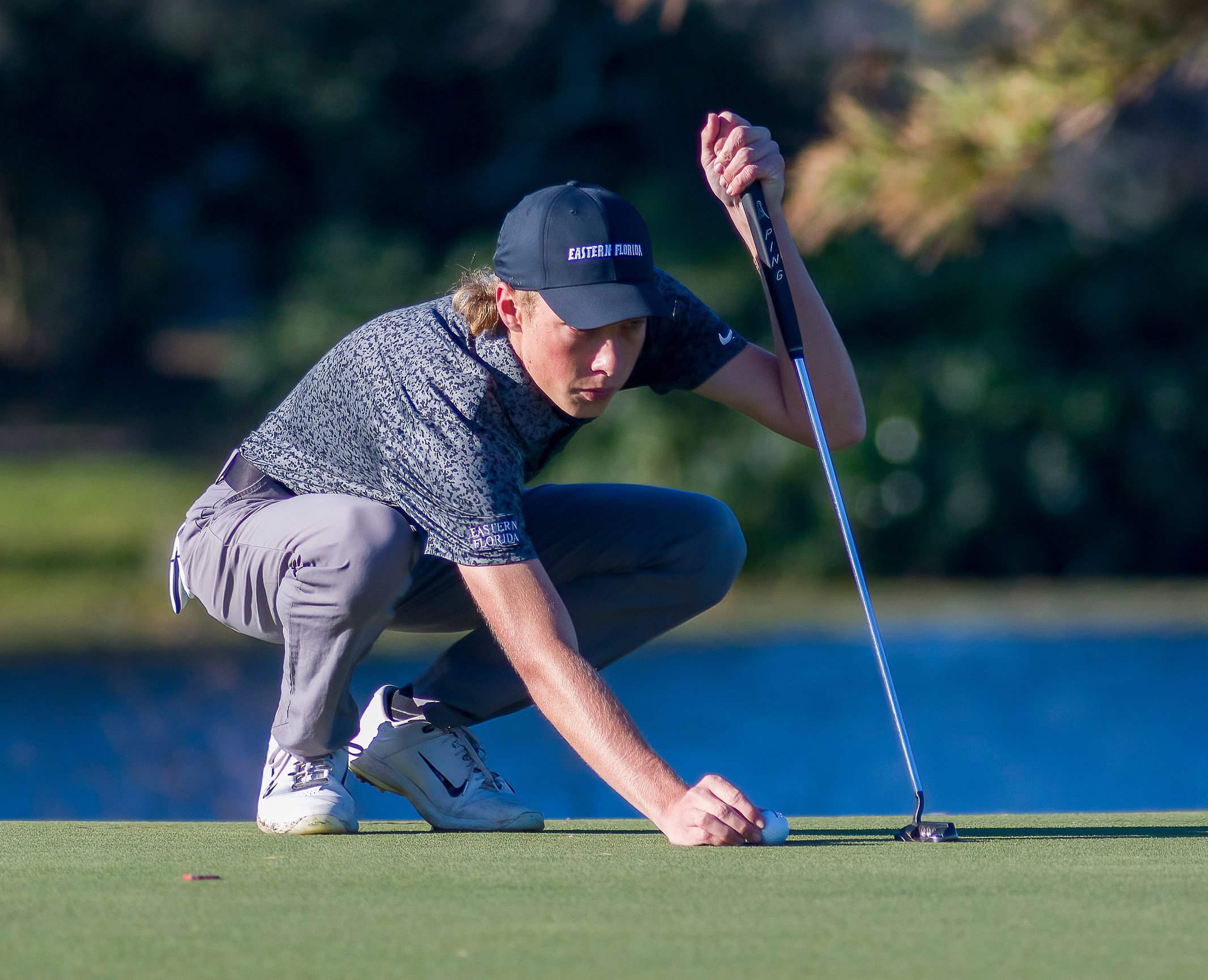 Men's golf team finishes third at Dan York Memorial