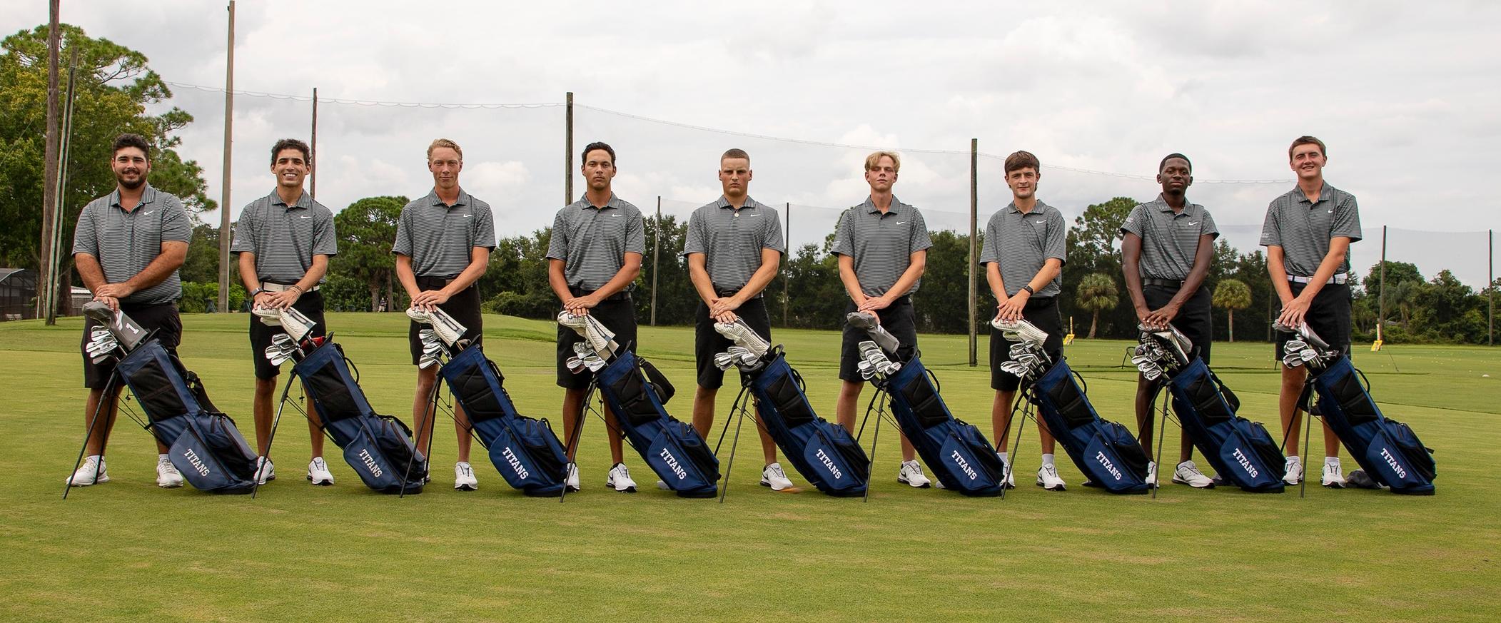 Men's golf team places tied for third at Jefferson State event