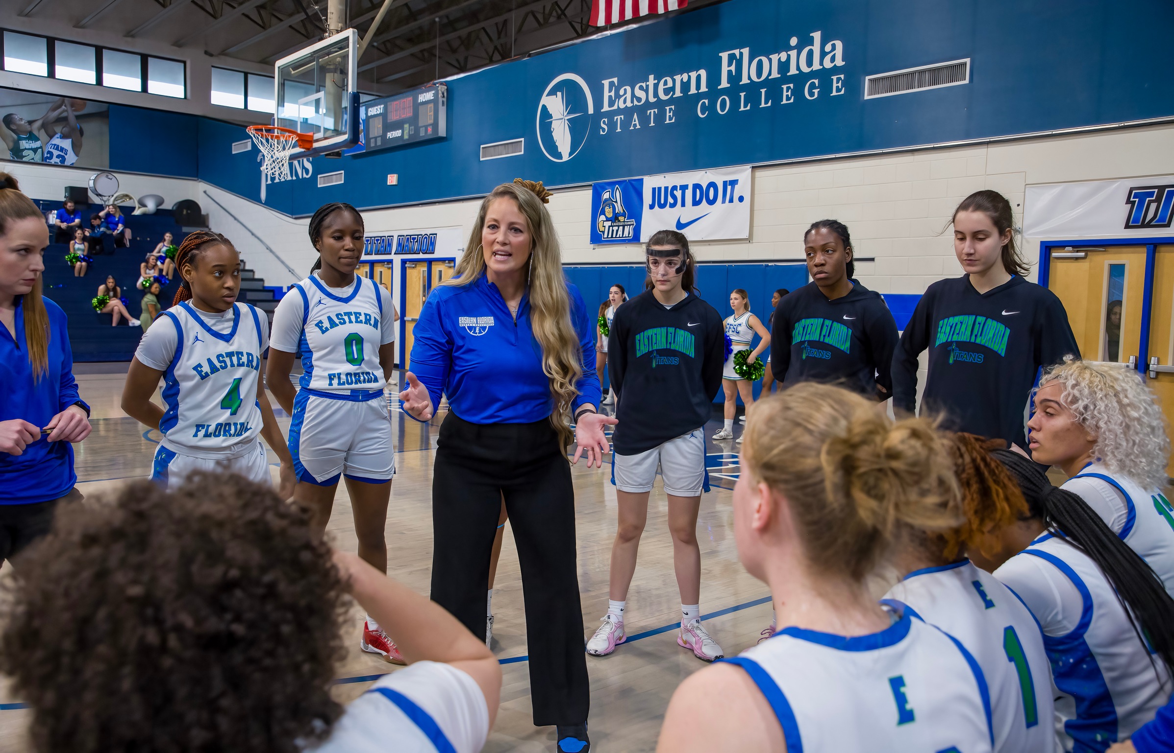 Women's basketball ranked 21st in NJCAA Division I National Poll