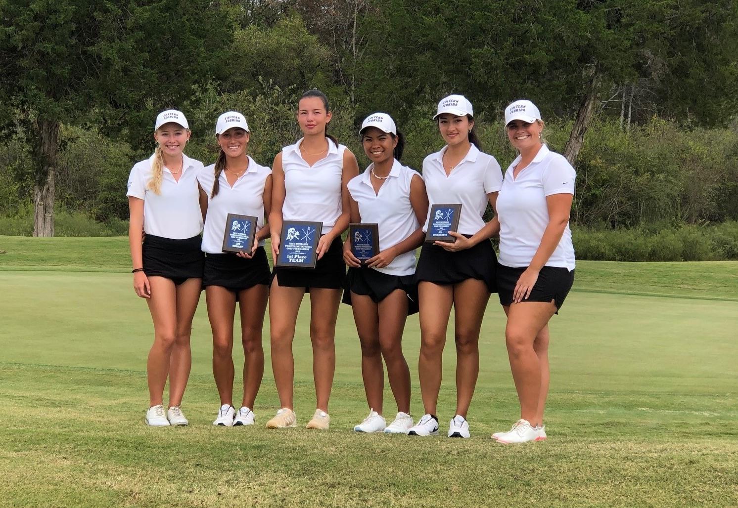 Women's golf team wins Mustang Invitational