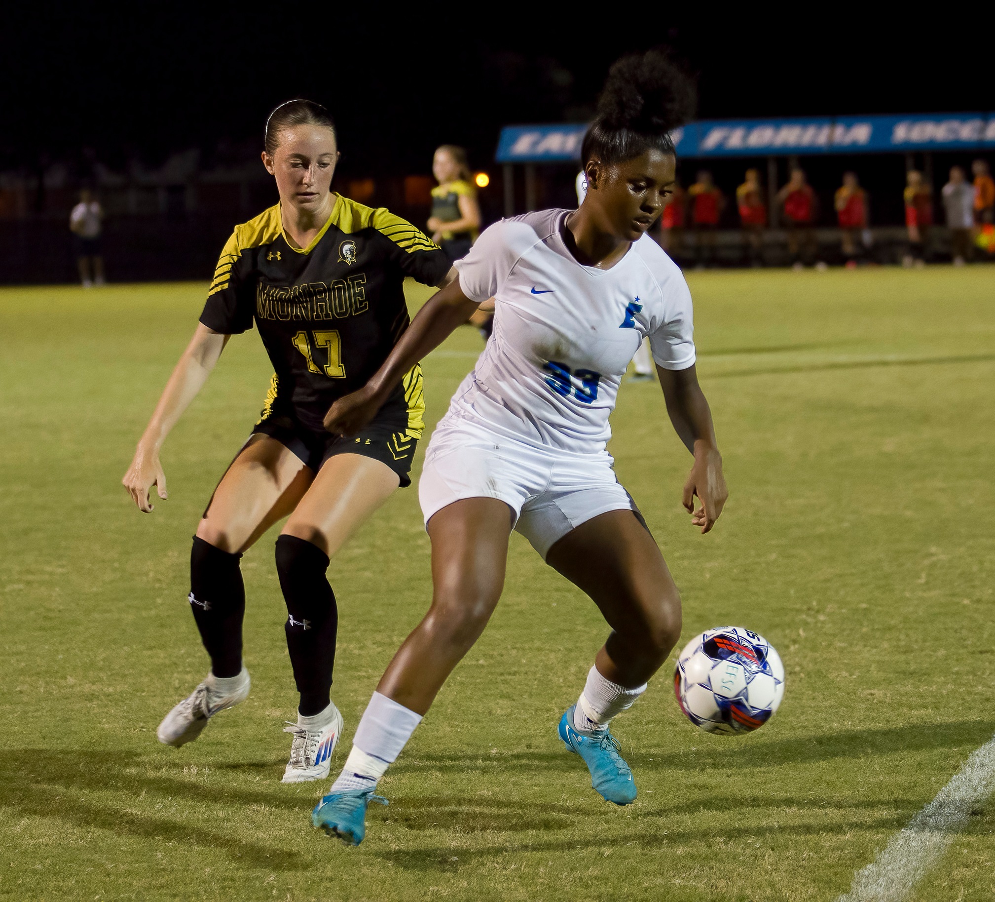 Women's soccer team falls to Daytona State College in final regular-season game