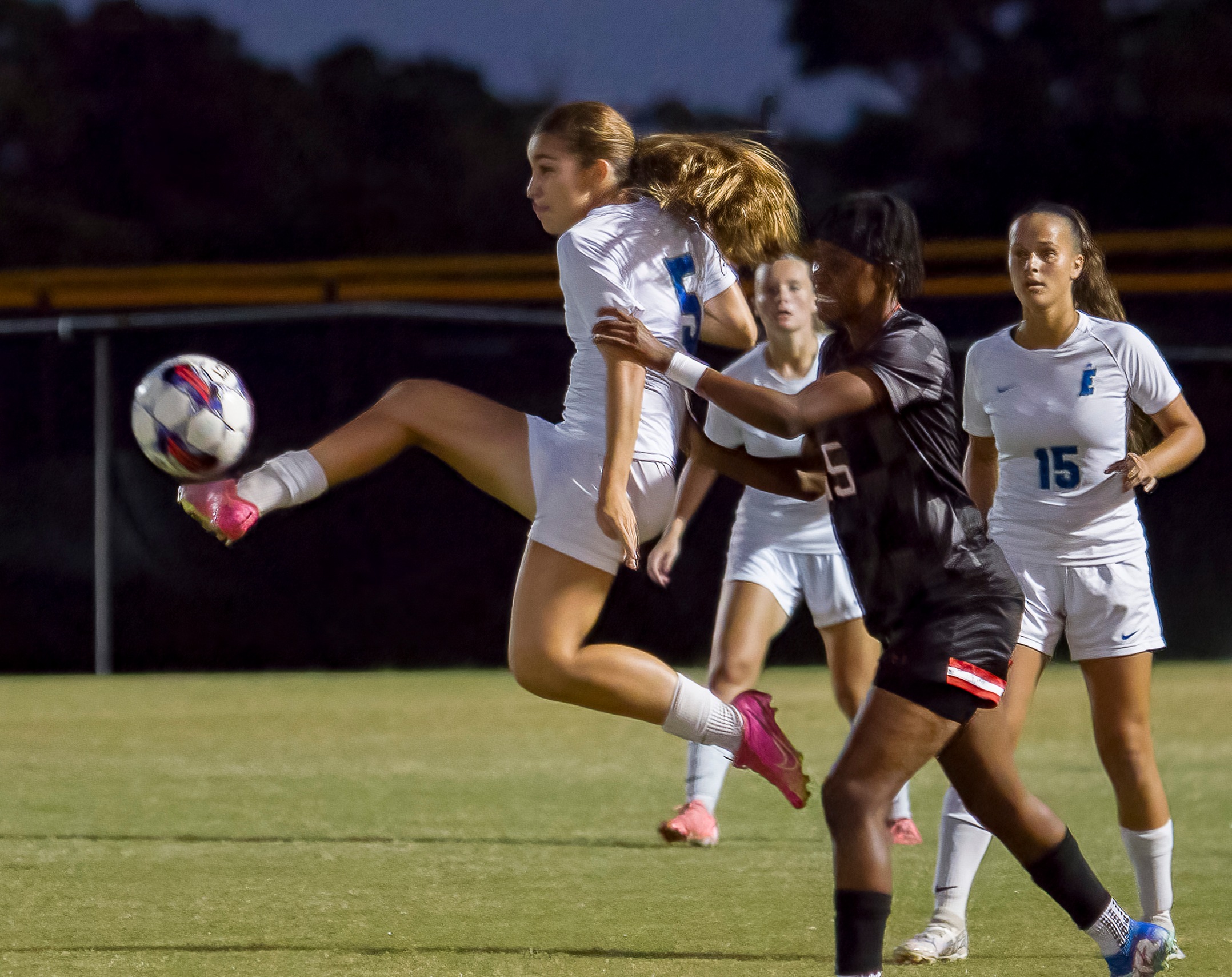 Women's soccer team home Friday night for conference game