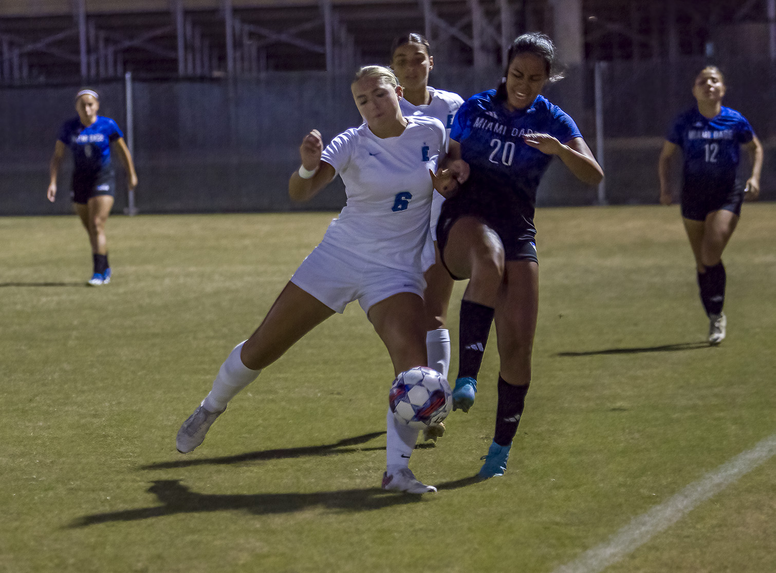 Women's soccer team shuts out Miami Dade for conference win