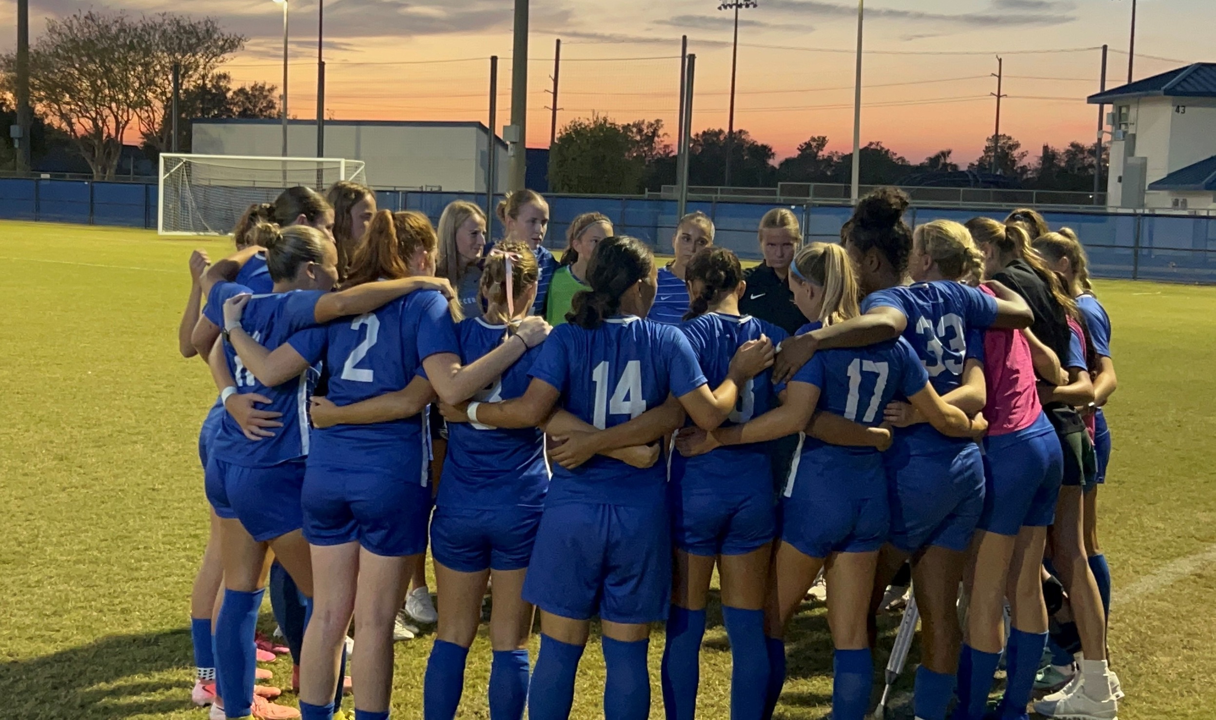 Women's soccer team falls in Region 8 Championship