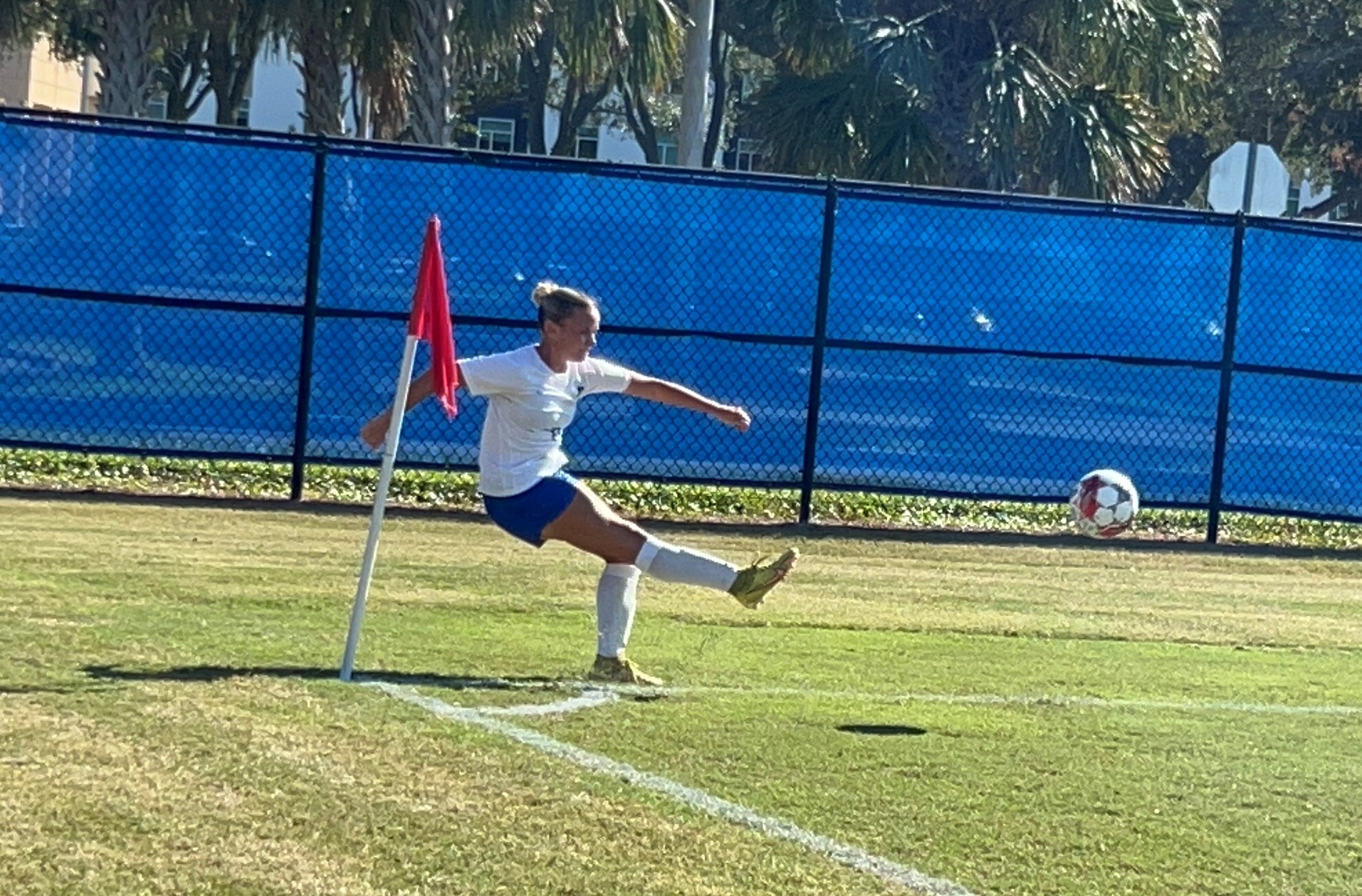 Women's soccer team shuts out Miami Dade in Region 8 Semifinal