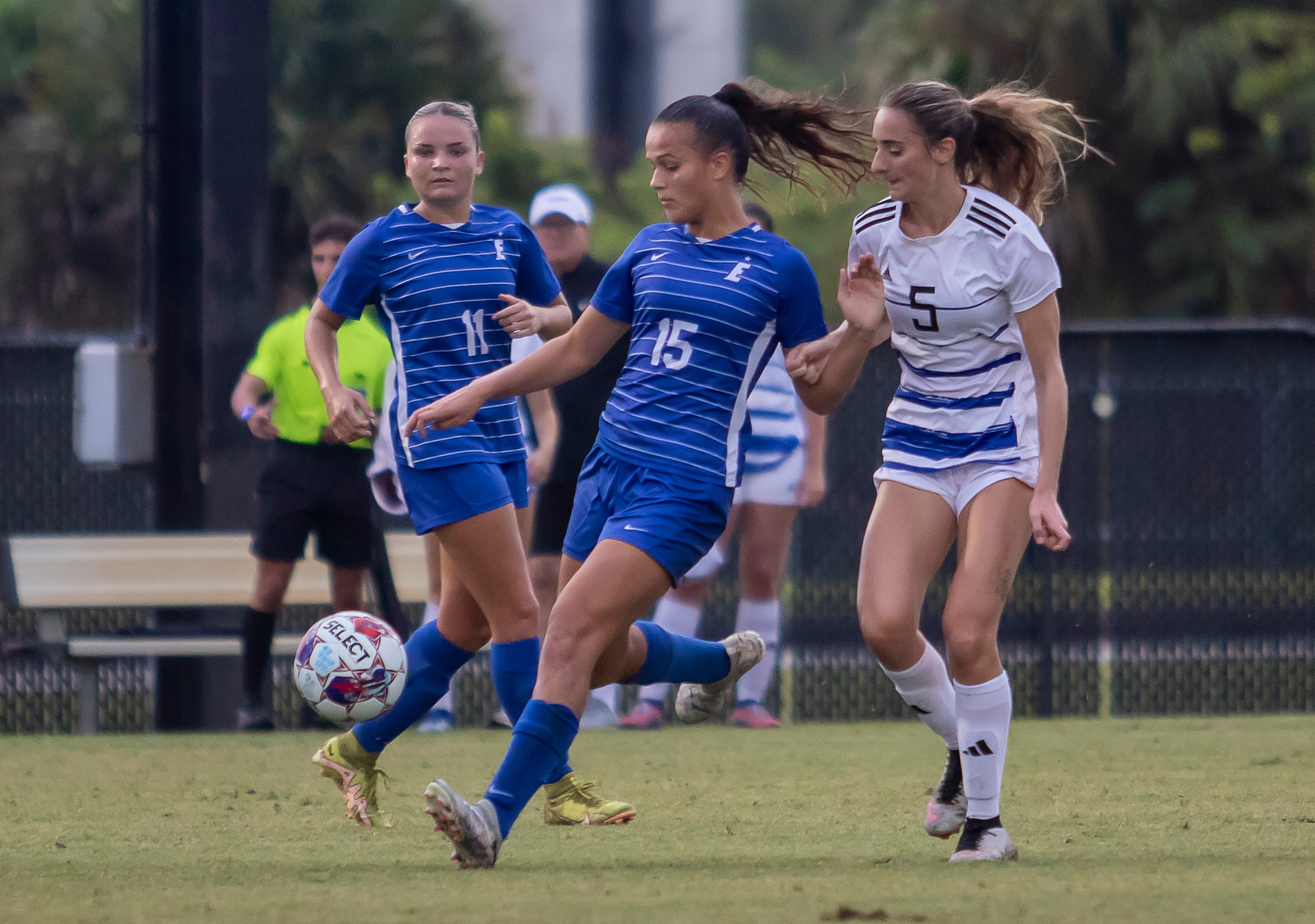 Women's soccer team plays for Southeast District title tonight