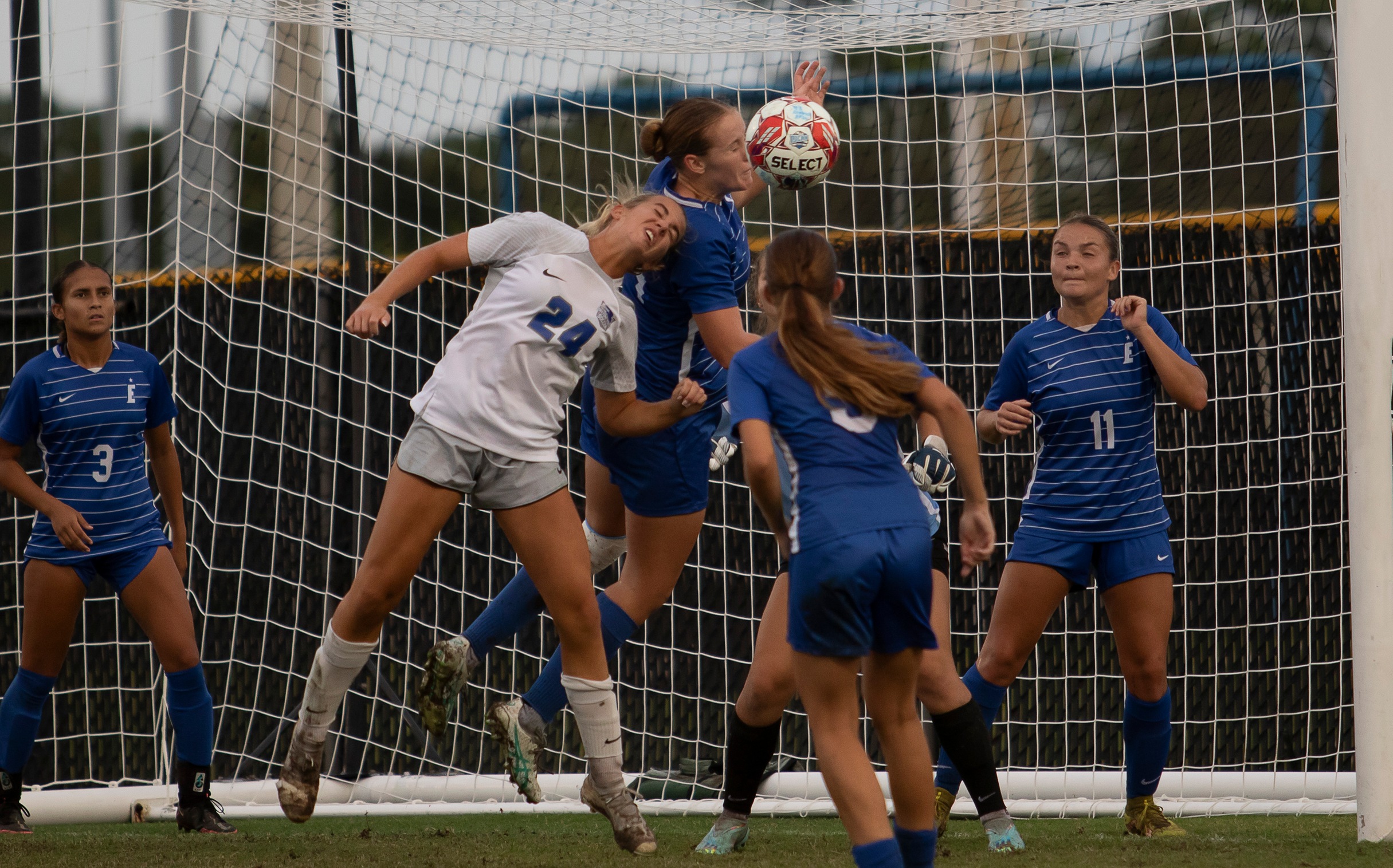 Women's soccer team falls in Southeast District final