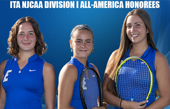 Three women's tennis players named to ITA NJCAA All-America teams